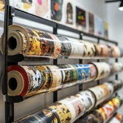 LEC-Rotary printing ink 	